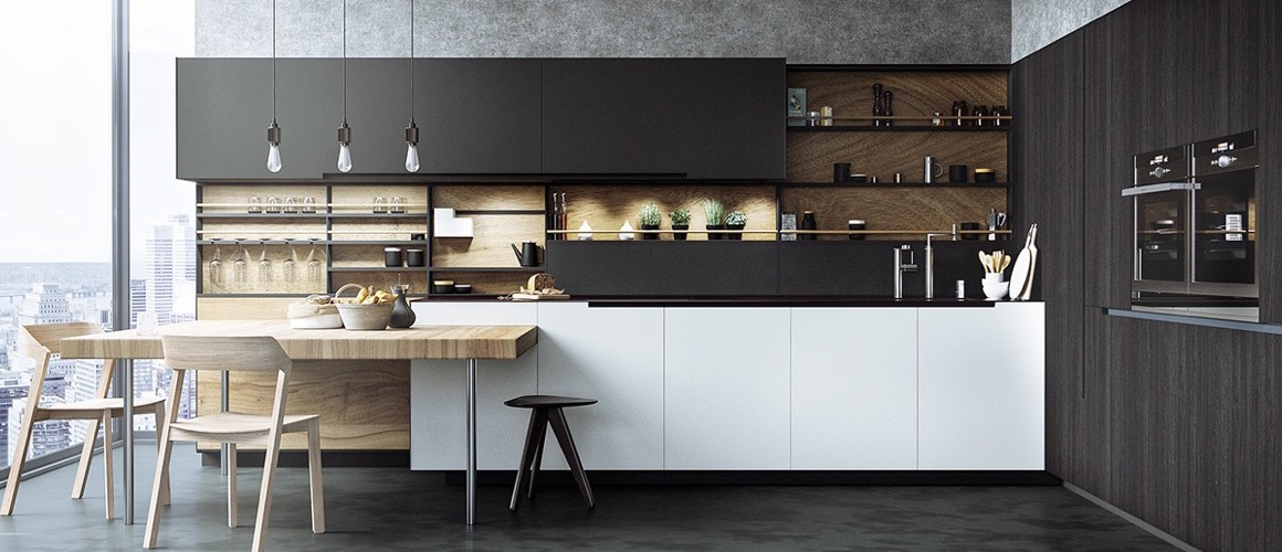 Modern Parapan Kitchen