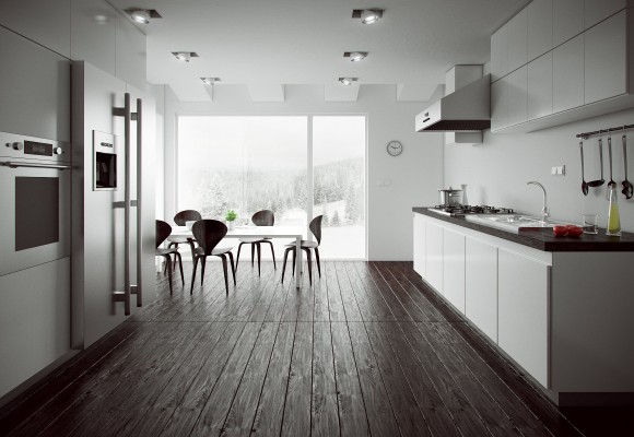 Kitchen Planning: How to Make the Most of a Single-wall Kitchen