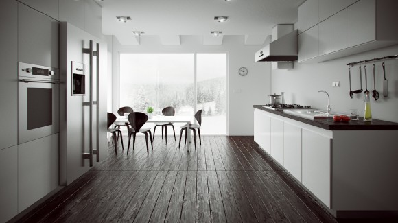 michael-nowak-1 Kitchen Planning: How to Make the Most of a Single-wall Kitchen