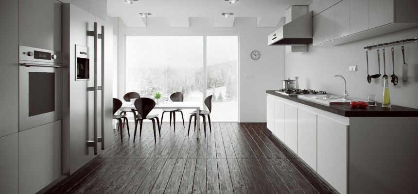Kitchen Planning: How to Make the Most of a Single-wall Kitchen