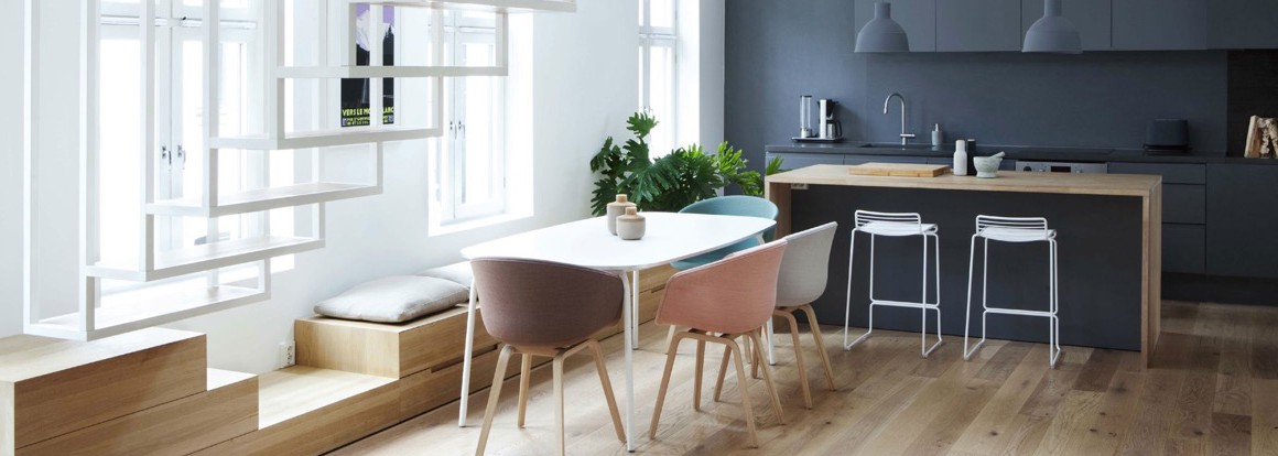 Contemporary Shaker Kitchen