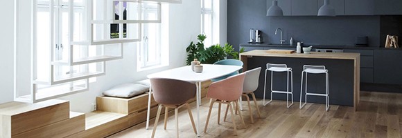 Contemporary Shaker Kitchen