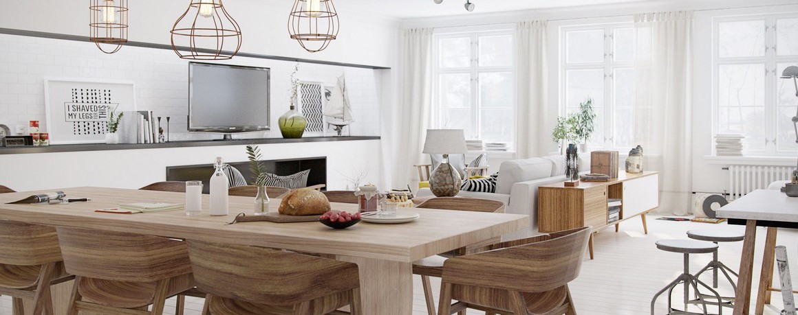 Contemporary Shaker Kitchen