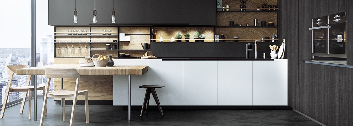 Contemporary Shaker Kitchen