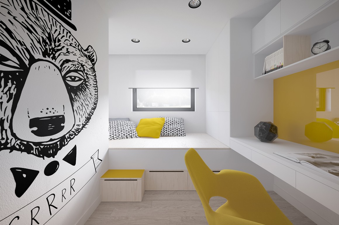 Kitchens & Living Room