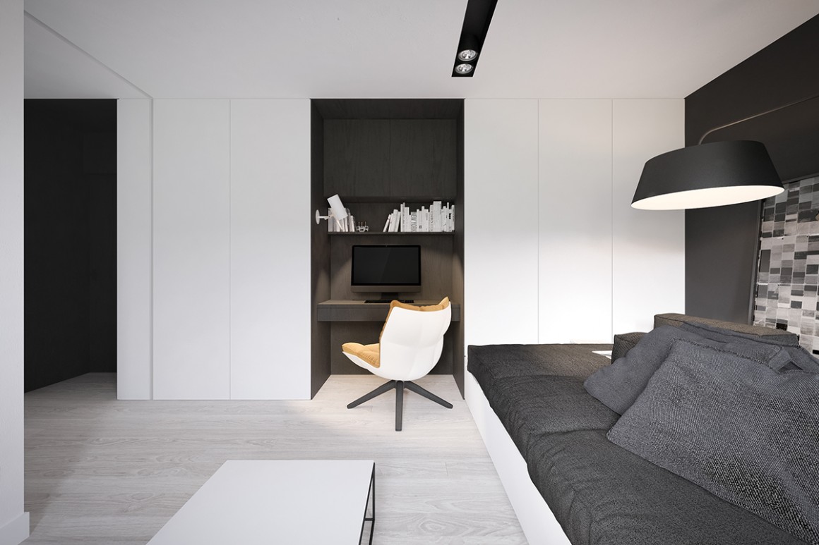 Kitchens & Living Room
