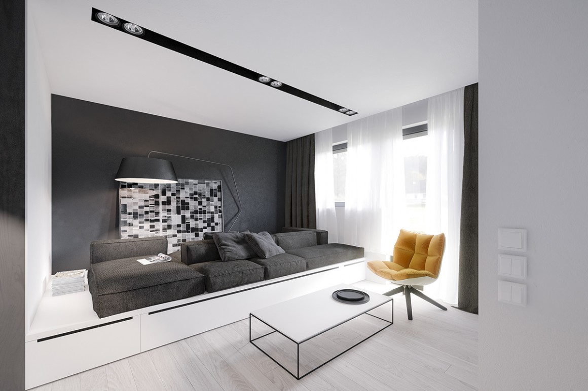 Kitchens & Living Room