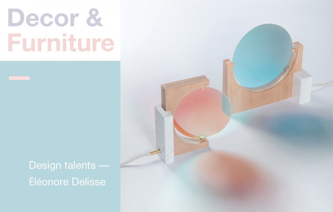 Decor & Furniture: Design talents – Éléonore Delisse Decor & Furniture: Design talents – Éléonore Delisse