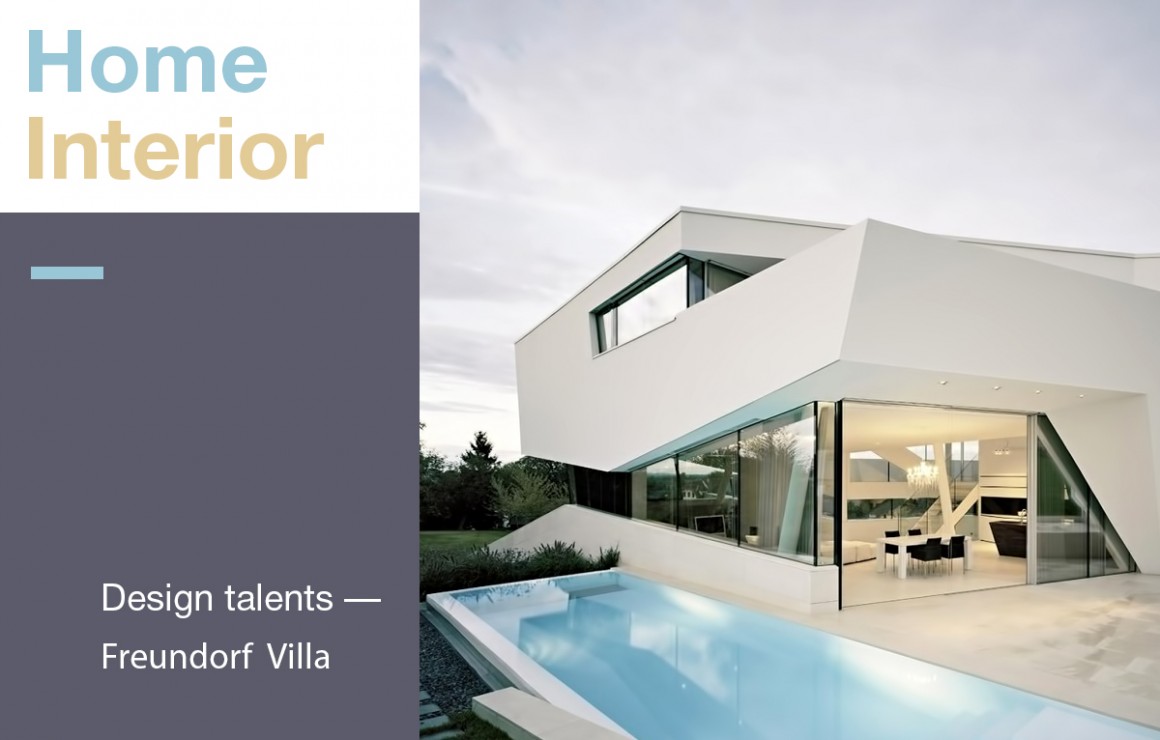 Home Interior: Design talents – Freundorf Villa Home Interior: Design talents – Freundorf Villa